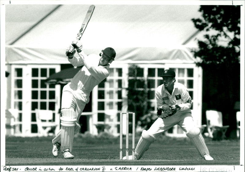 Gower and Liebenberg - Vintage Photograph