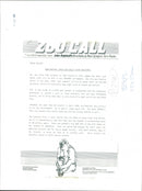 Rhinos - Vintage Photograph