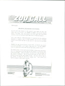 Rhino - Vintage Photograph