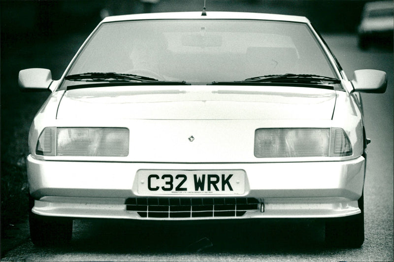 Renault GTA V6 Turbo - Vintage Photograph