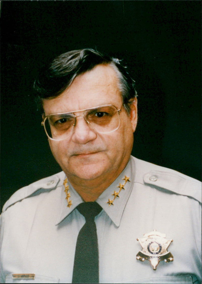 Sheriff Joe Arpaio - Vintage Photograph