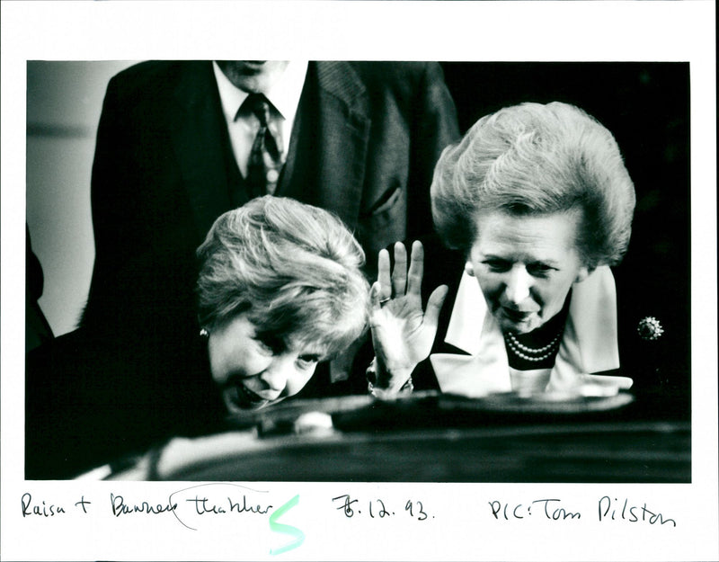 Margaret Thatcher - Vintage Photograph