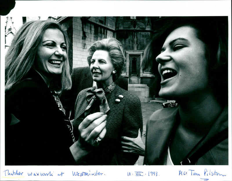 Margaret Thatcher - Vintage Photograph