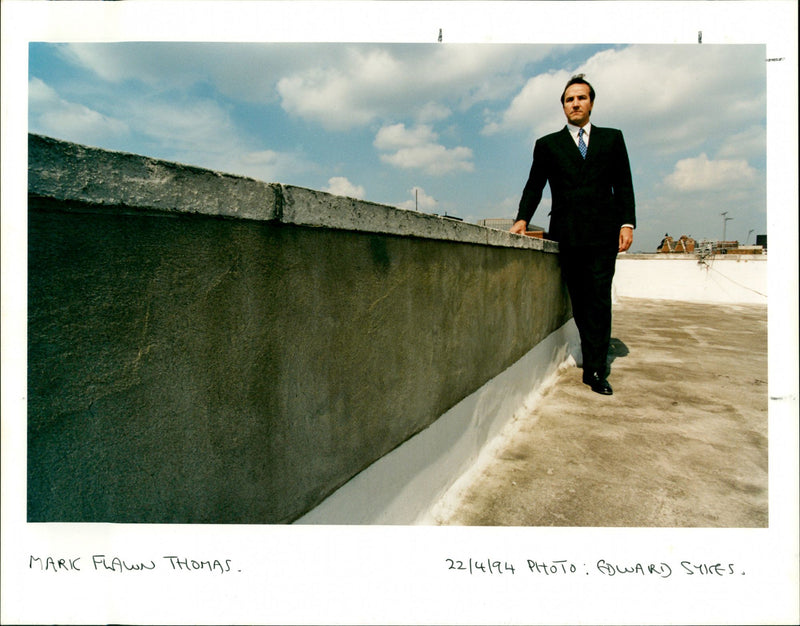 Mark Flawn Thomas - Vintage Photograph