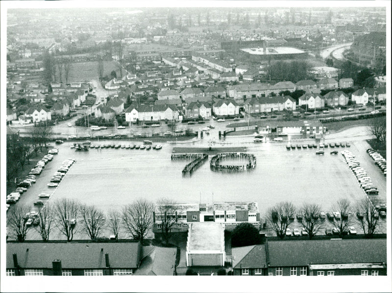 70th Anniversary of RAF Uxbridge - Vintage Photograph