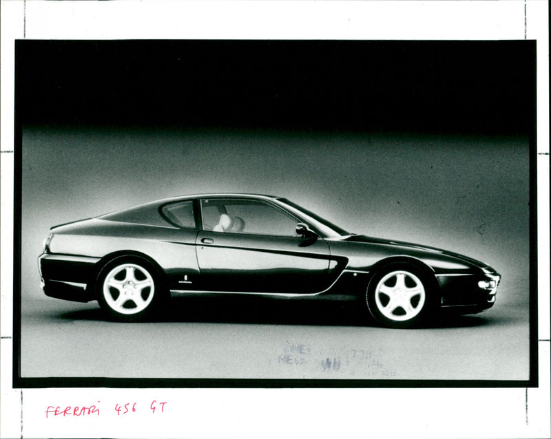 Ferrari 456 GT - Vintage Photograph