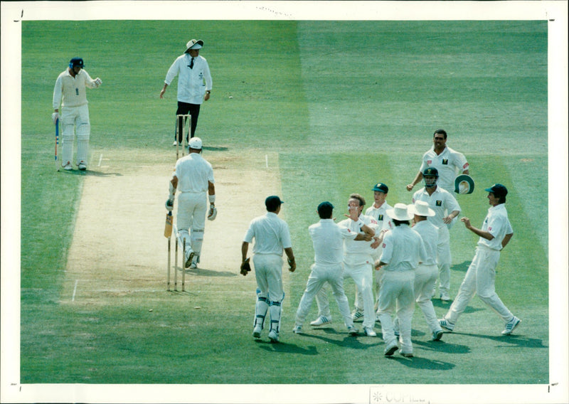 Cricket - Vintage Photograph