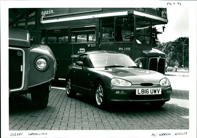 Suzuki Cappucino - Vintage Photograph
