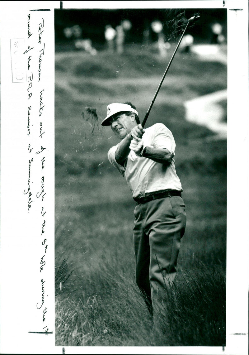 Peter Thomson - Vintage Photograph