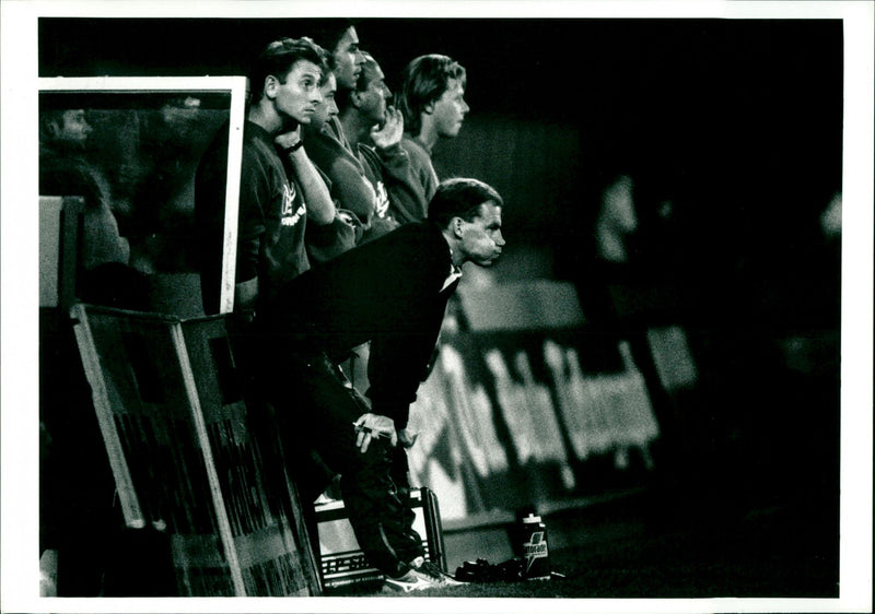 Football - Vintage Photograph