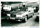 Volvo 740 GLE Estate - Vintage Photograph