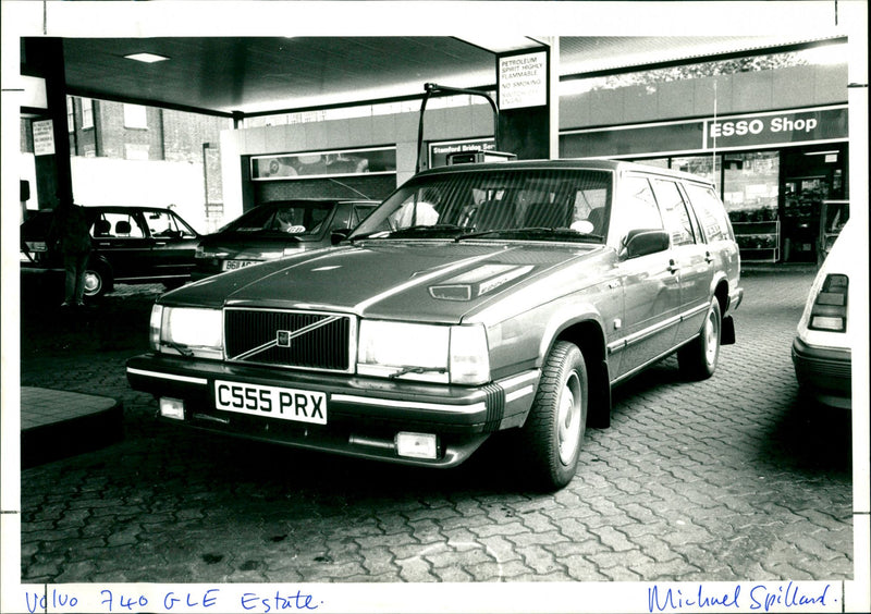 Volvo 740 GLE Estate - Vintage Photograph