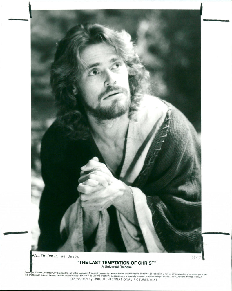 The Last Temptation of Christ - Vintage Photograph