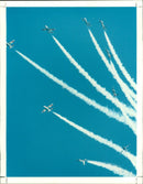 MB-339A Aermacchi Aircraft - Vintage Photograph