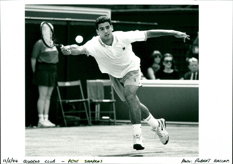 Pete Sampras - Vintage Photograph