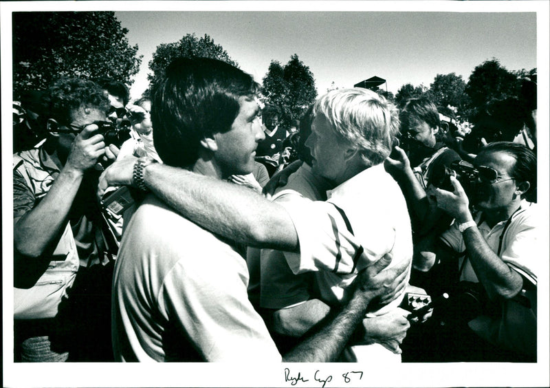 Ryder Cup - Vintage Photograph