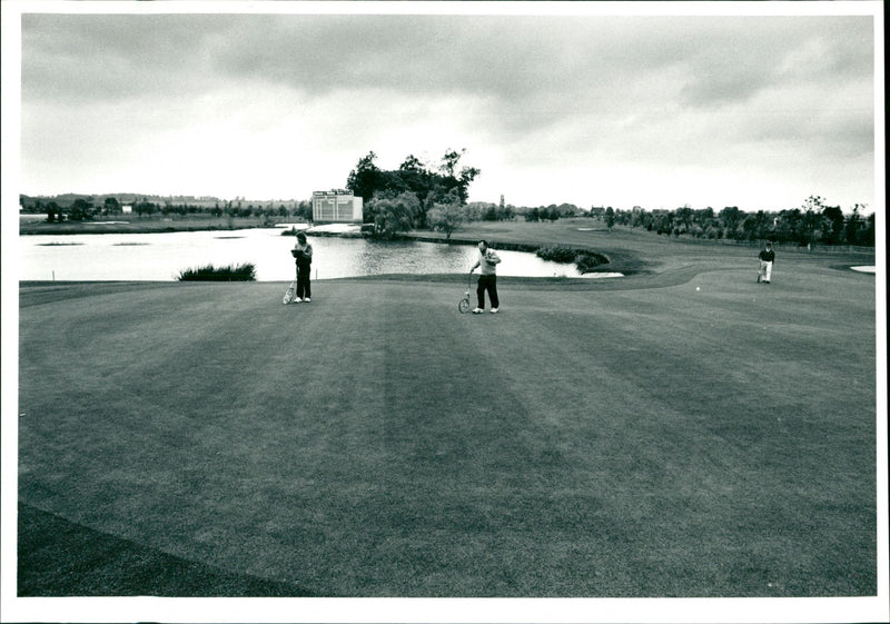 Ryder Cup - Vintage Photograph