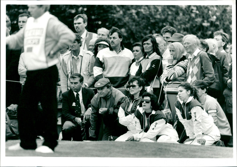 Ryder Cup - Vintage Photograph