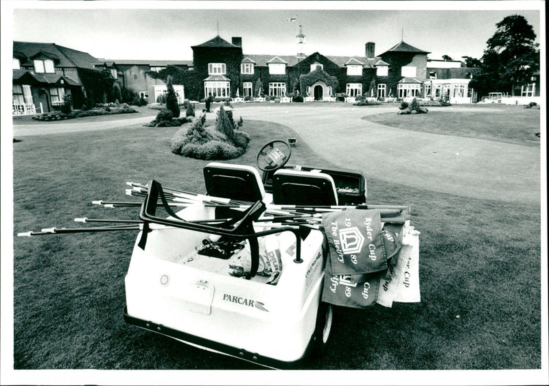 Ryder Cup - Vintage Photograph