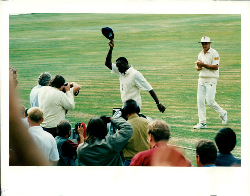 Cricket - Vintage Photograph