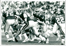 American football, July 1983 - Vintage Photograph