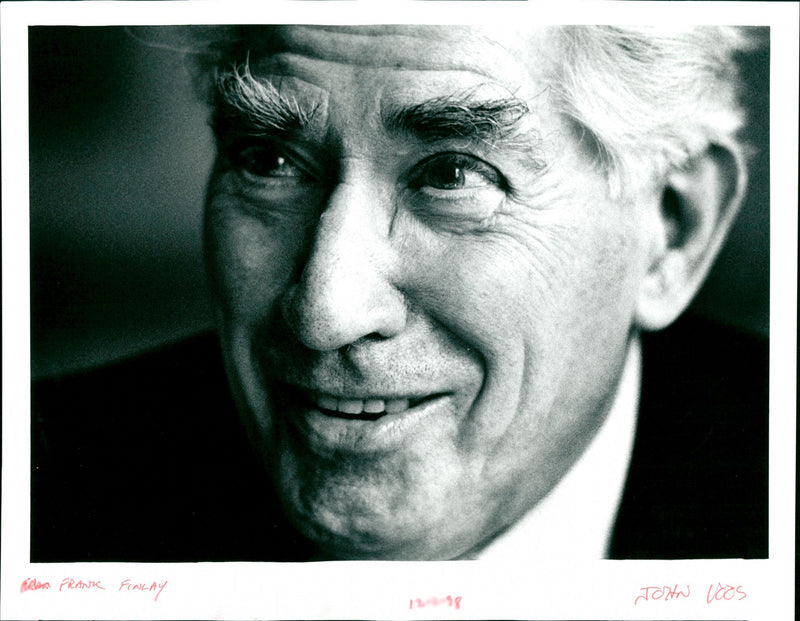 Frank Finlay - Vintage Photograph