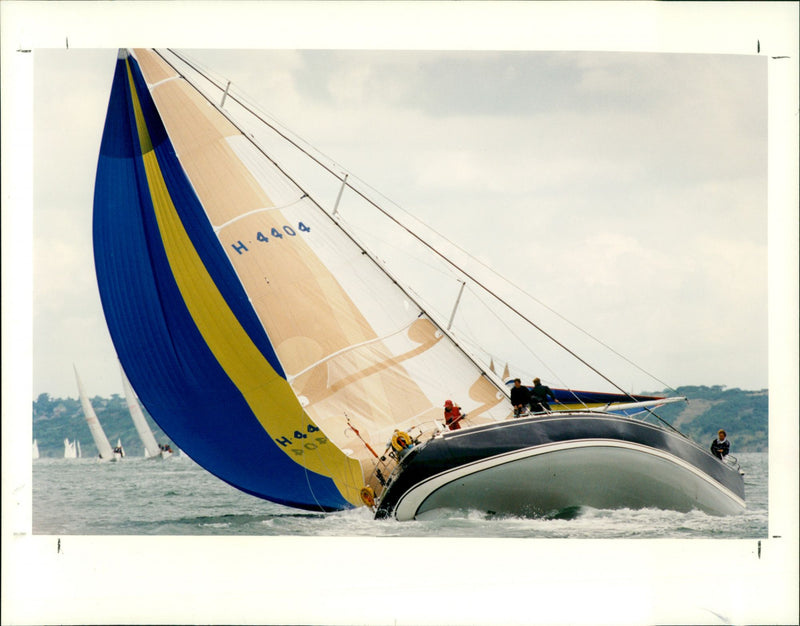 Friendship sloop - Vintage Photograph