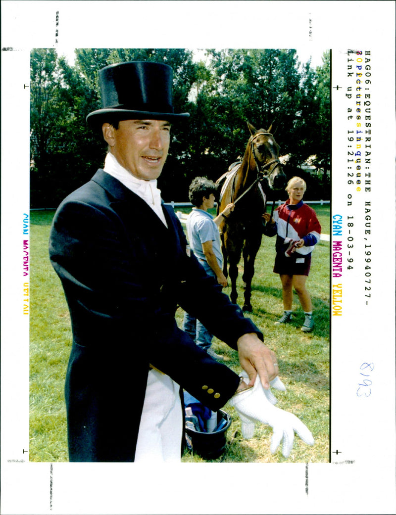 Equestrian : The Hague - Vintage Photograph