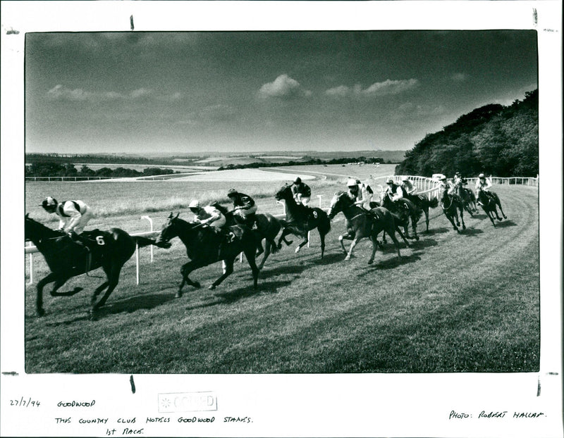 Goodwood - Vintage Photograph