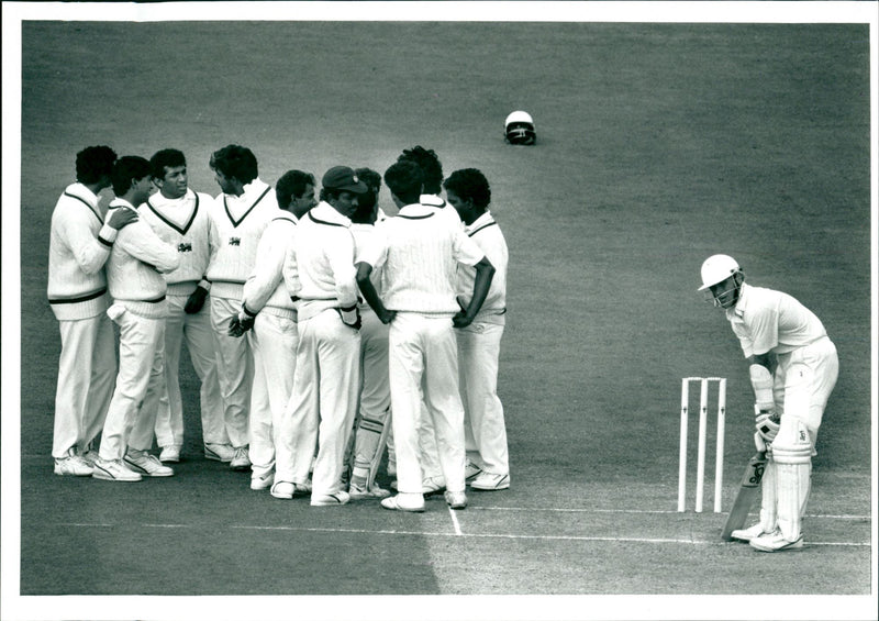 Cricket - Vintage Photograph