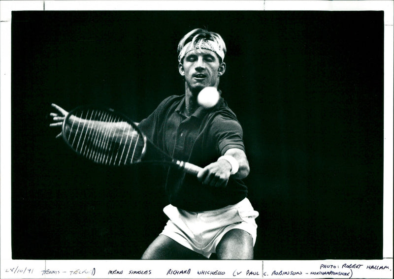 Richard Whichello - Vintage Photograph