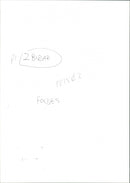 Writer - Vintage Photograph