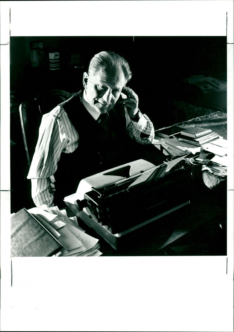 Writer - Vintage Photograph