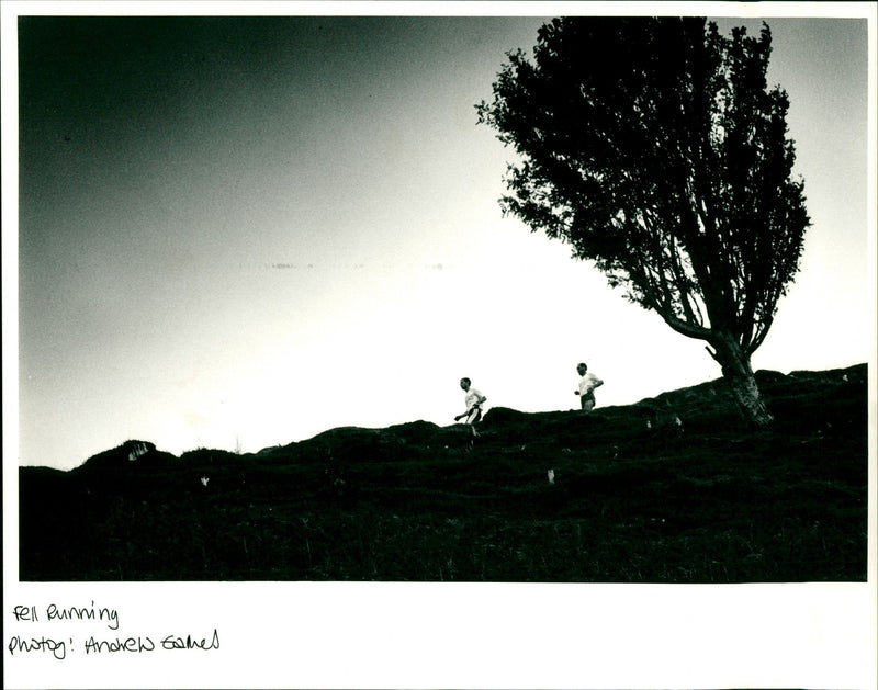 Fell Running - Vintage Photograph