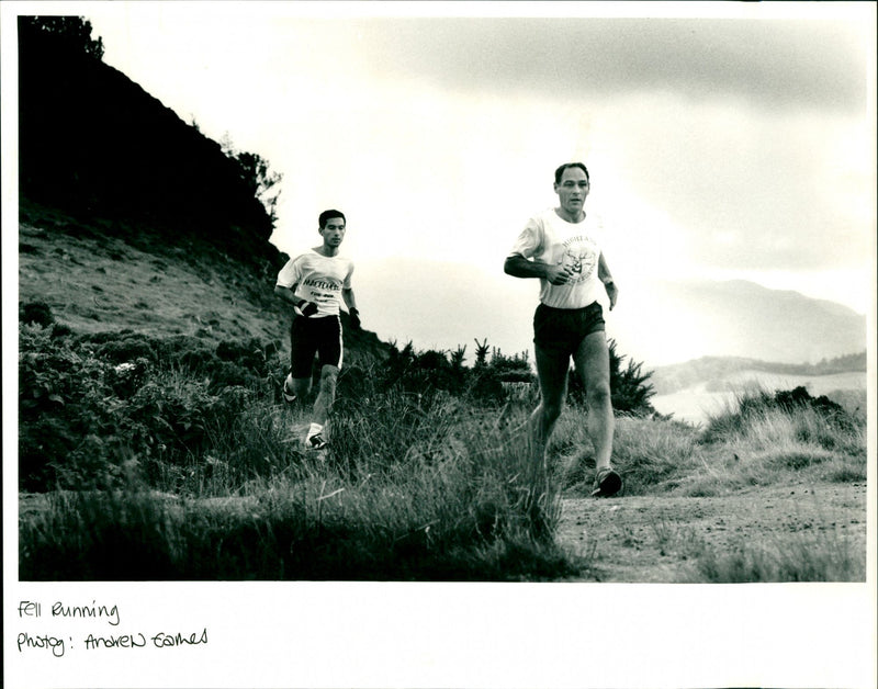 Fell Running - Vintage Photograph
