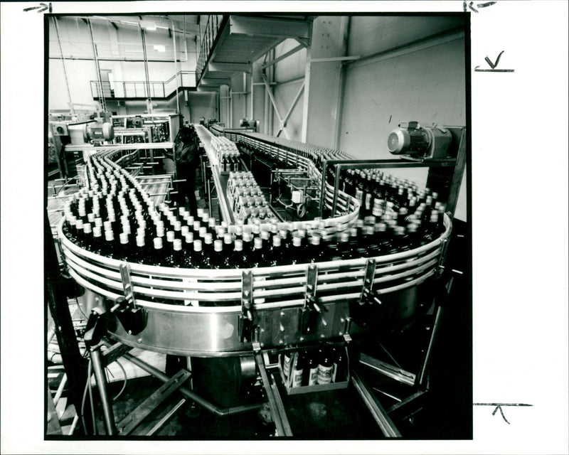 Factory - Vintage Photograph