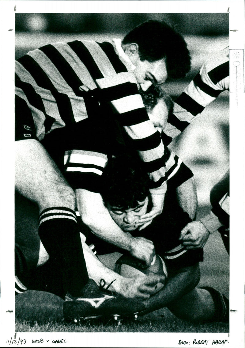 Wasps v Orrell - Vintage Photograph