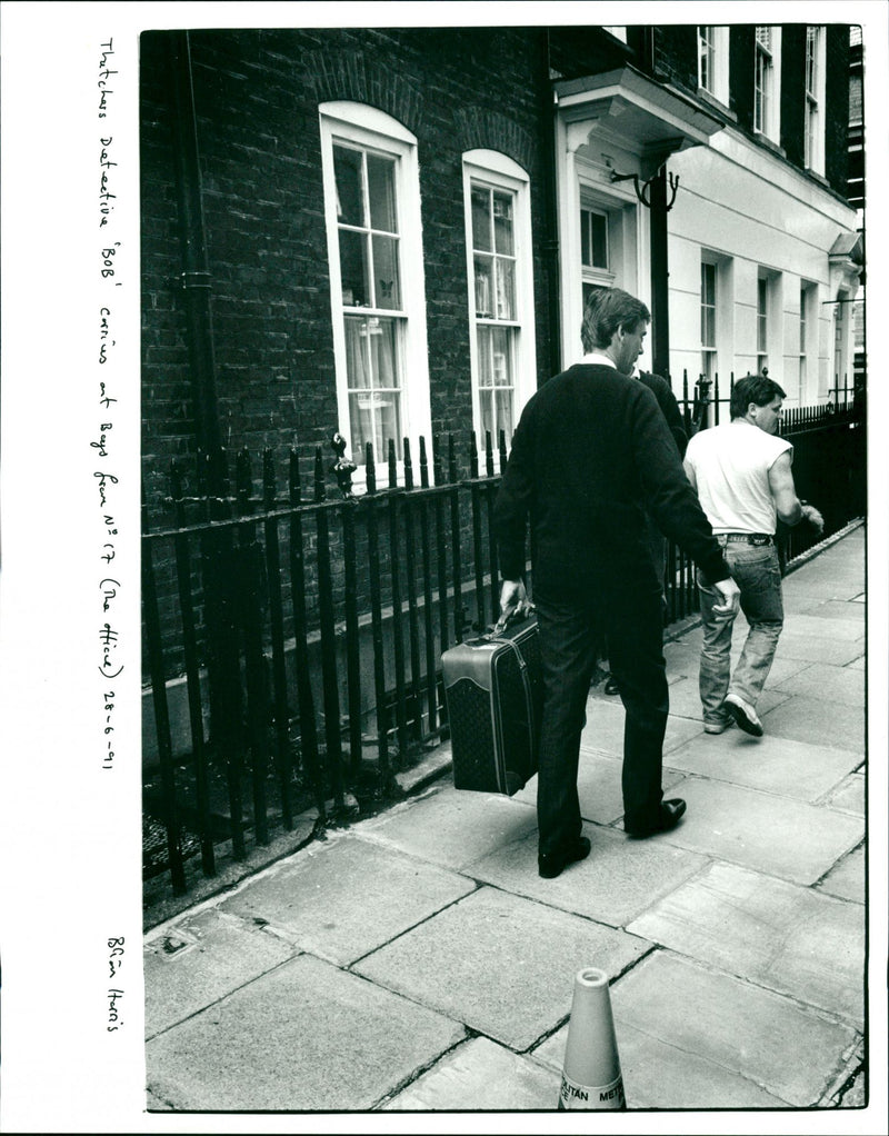 Thatcher's Detective Bob - Vintage Photograph