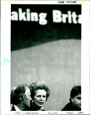 Margaret Thatcher - Vintage Photograph