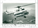 Mi-171 Helicopter - Vintage Photograph