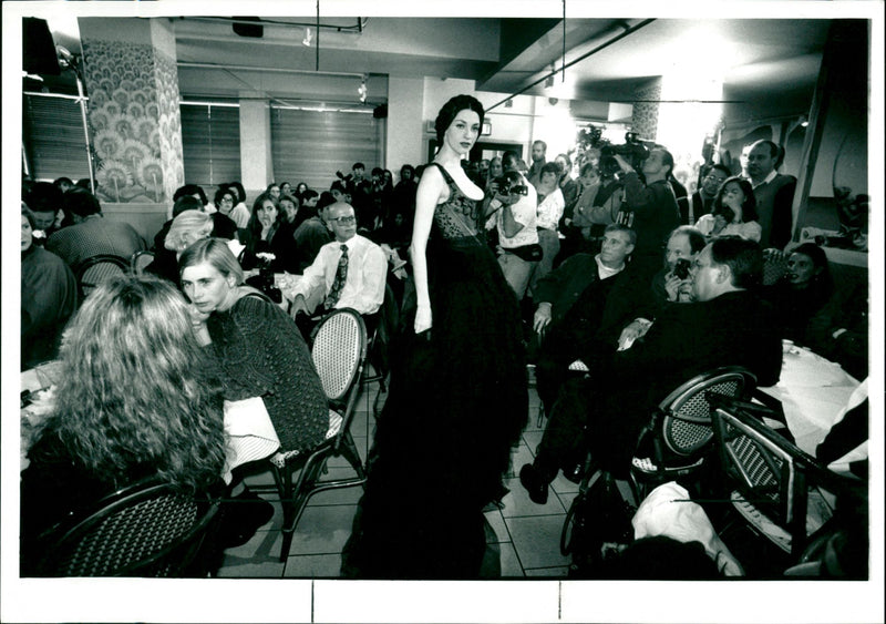 Fashion Show - Vintage Photograph