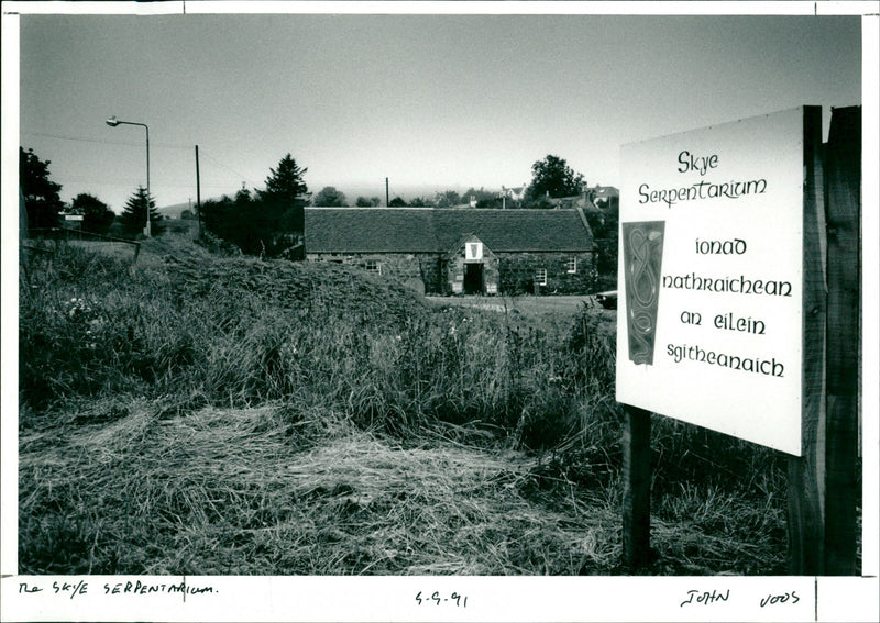 Skye Serpentarium - Vintage Photograph