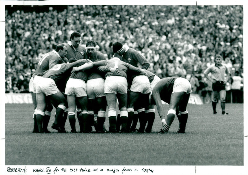 Rugby - Vintage Photograph