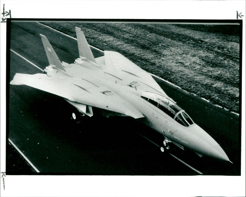 Grumman F-14 Tomcat - Vintage Photograph