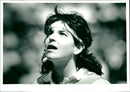 Tennis player Arantxa Sanchez Vicario - Vintage Photograph