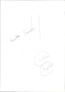 Arantxa Sanchez - Vintage Photograph