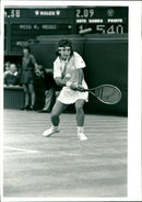Arantxa Sanchez - Vintage Photograph