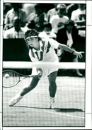 Arantxa Sanchez-Vicario - Vintage Photograph