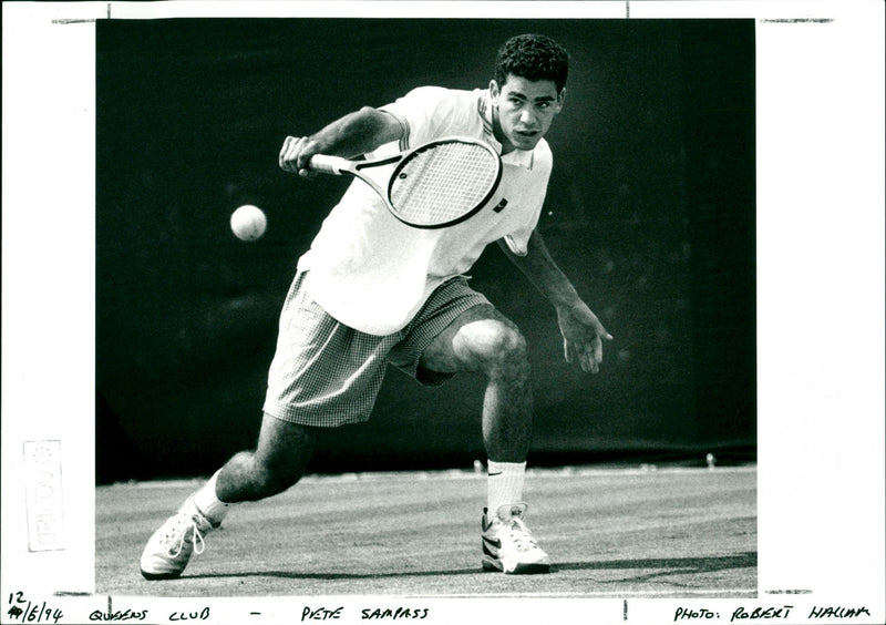 Pete Sampras - Vintage Photograph