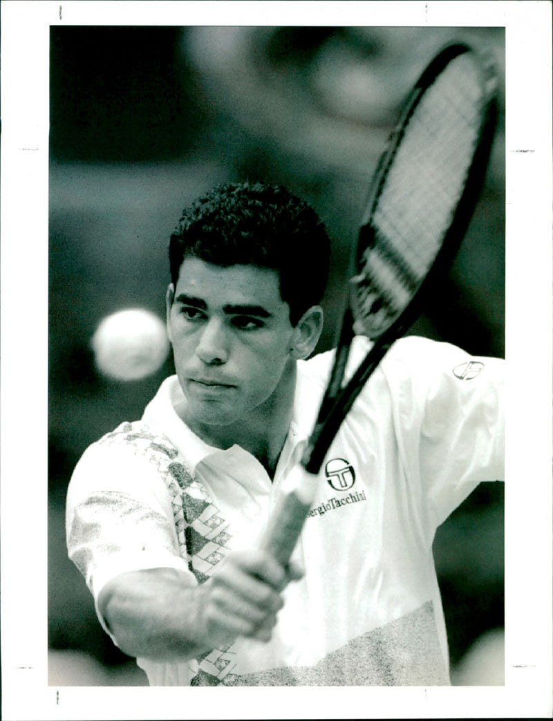 Pete Sampras - Vintage Photograph